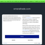 emeraltrade.com scam